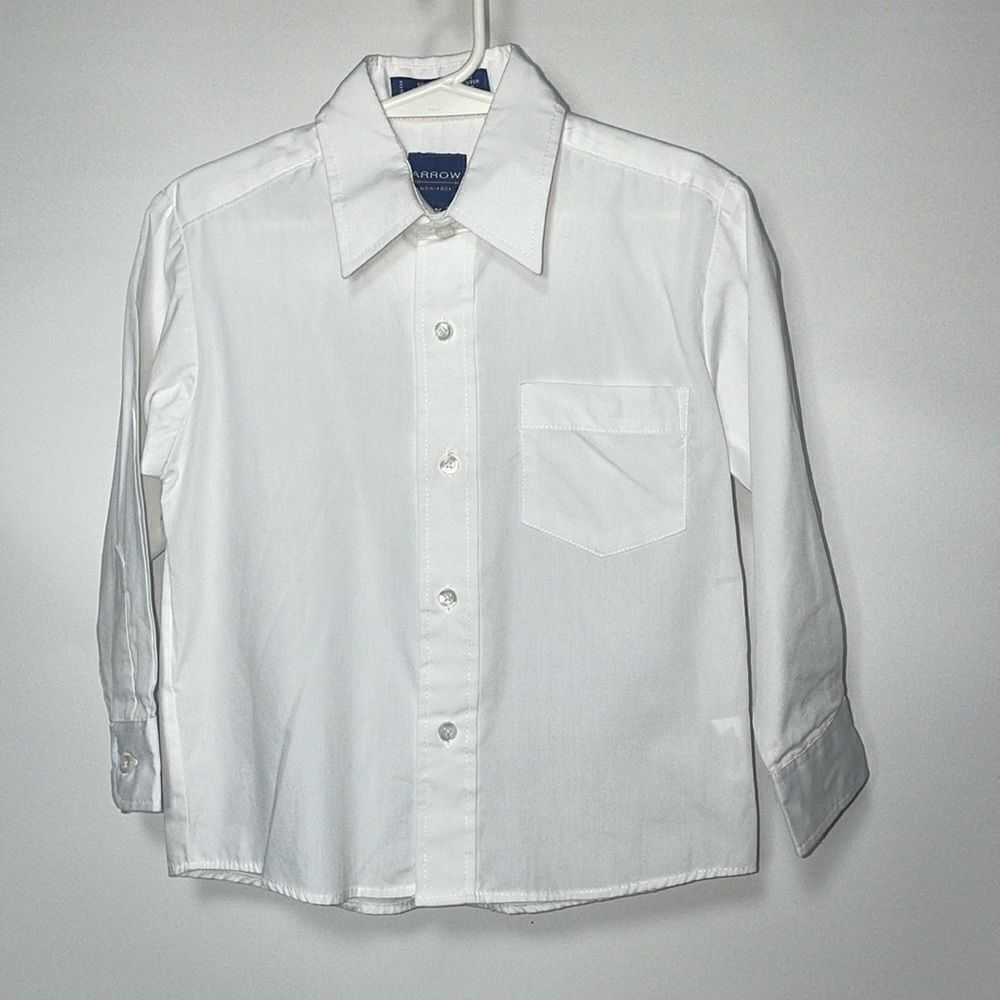 Arrow child’s white dress shirt